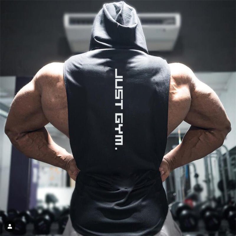 Gym Hoodies Tank Top - illumino360.com