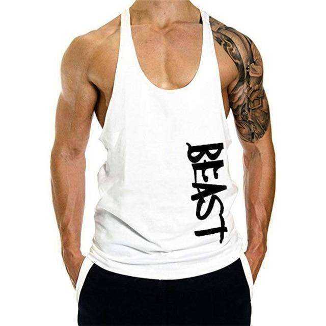 Beast Aesthetic Apparel Stringer Fitness Muscle Shirt - illumino360.com