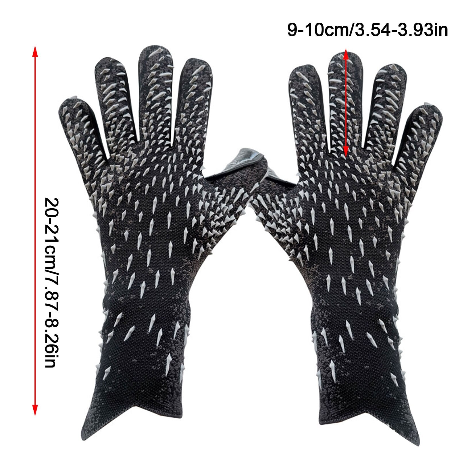 Soccer Goalkeeper Latex Gloves - illumino360.com