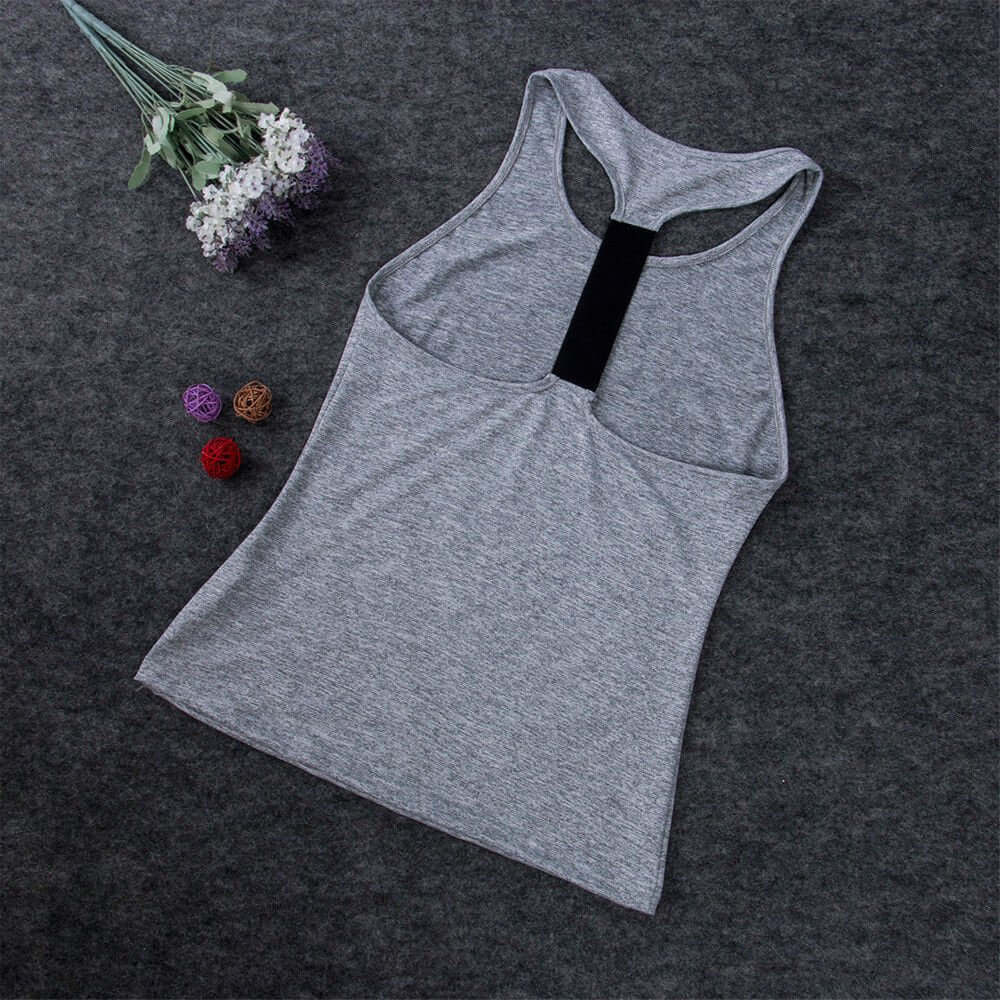 Casual Sleeveless Women Yoga Shirts - illumino360.com