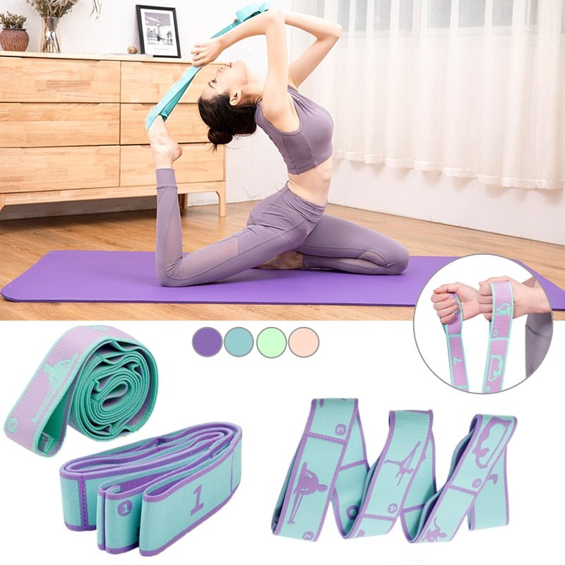 Yoga Elastic Band - illumino360.com