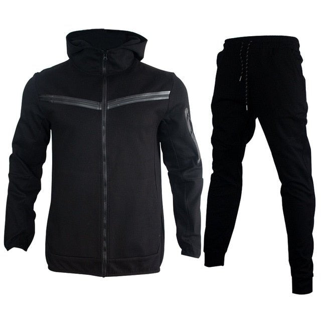 Tech Hoodie Cotton Stretch Training Wear - illumino360.com