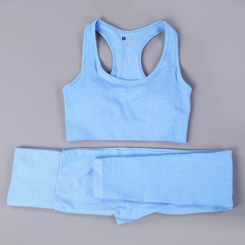 2/3PCS Seamless Women Workout Sportswear - illumino360.com