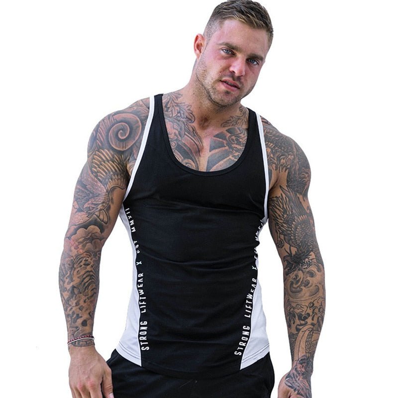 Men Bodybuilding Tank Tops - illumino360.com