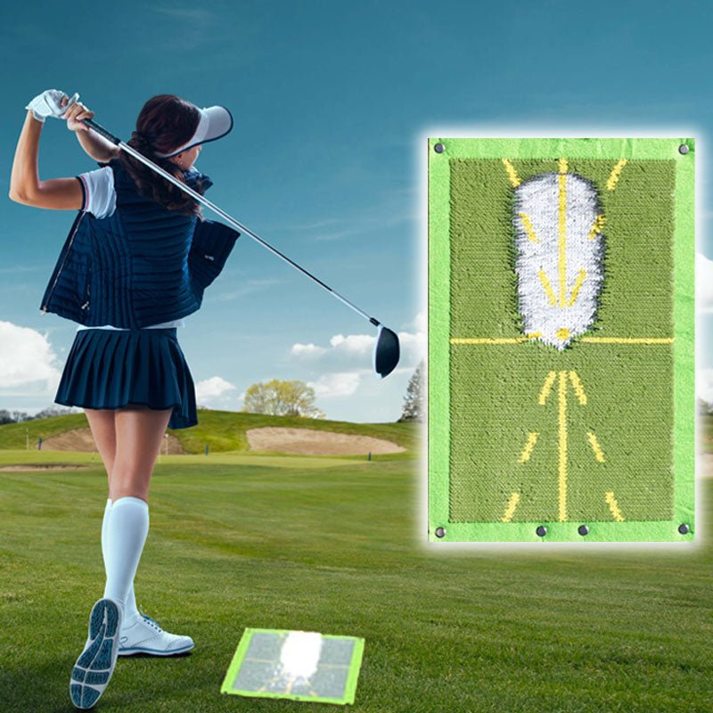 Golf Training Mat for Swing Detection - illumino360.com