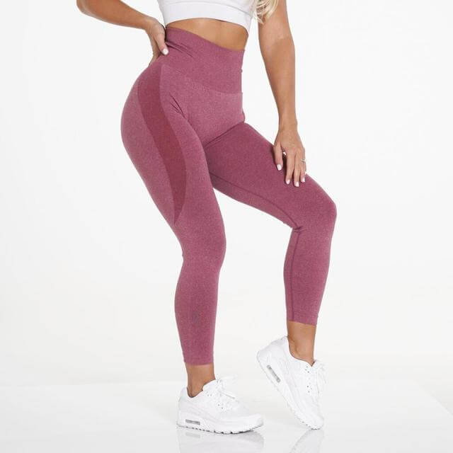 Curves Yoga Outfits Leggings - illumino360.com