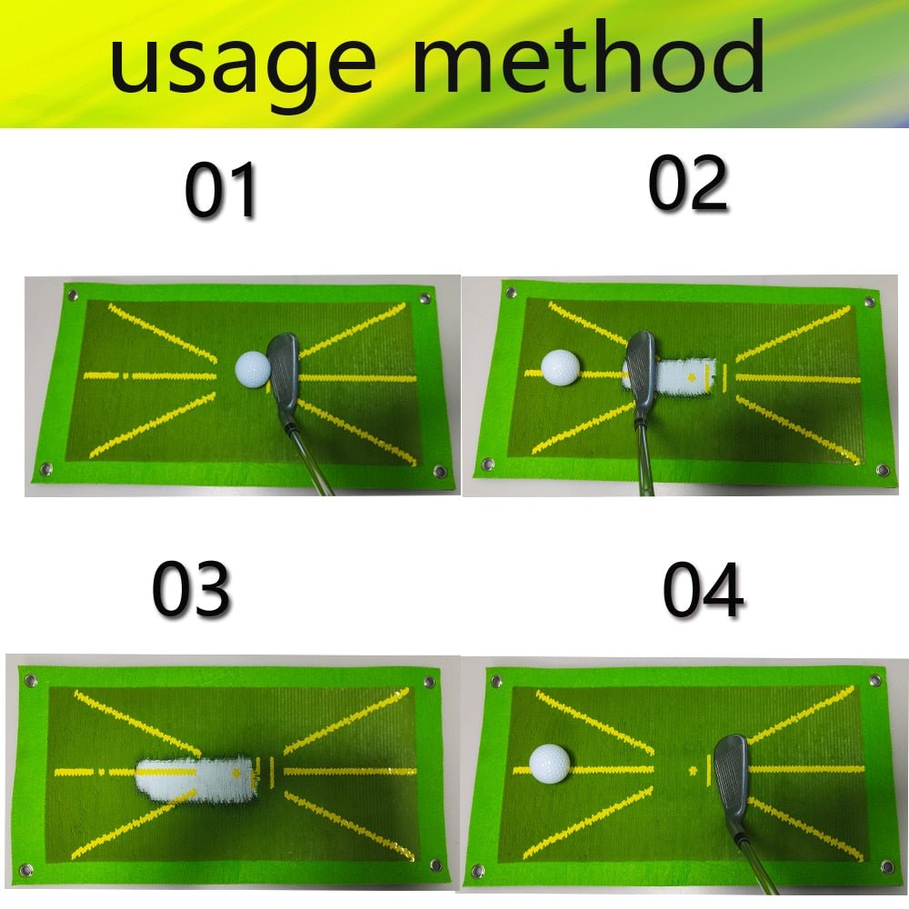 Golf Training Mat for Swing Detection - illumino360.com