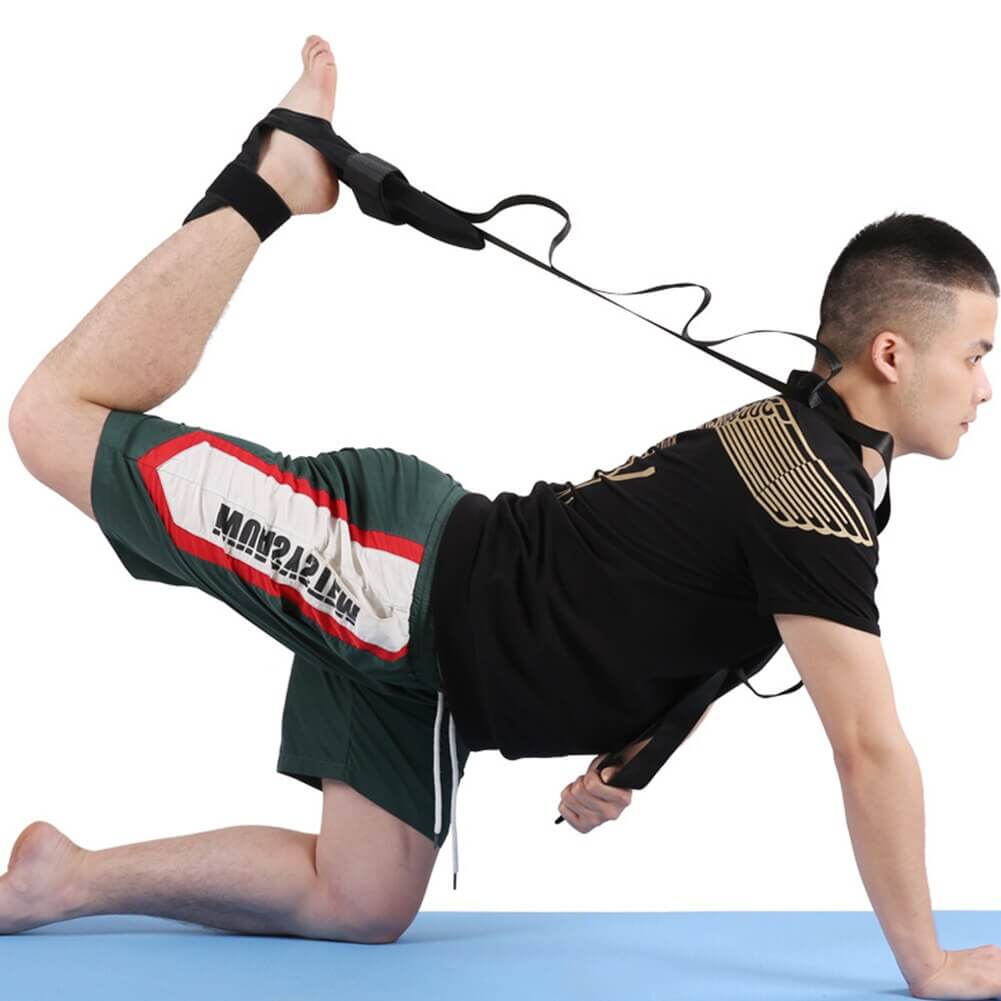 Yoga Flexibility Leg Stretcher Strap - illumino360.com