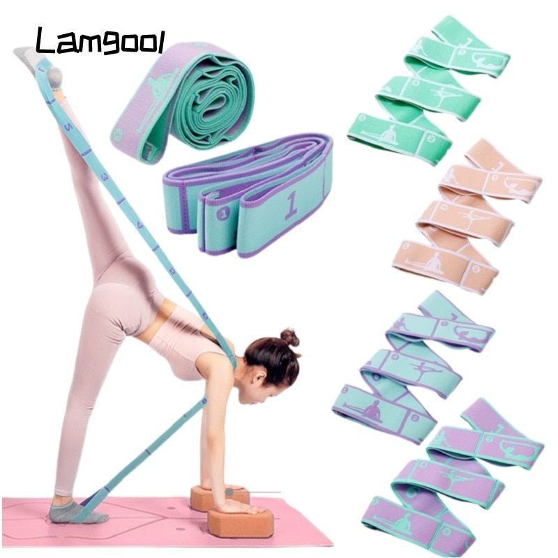 Yoga Elastic Band - illumino360.com