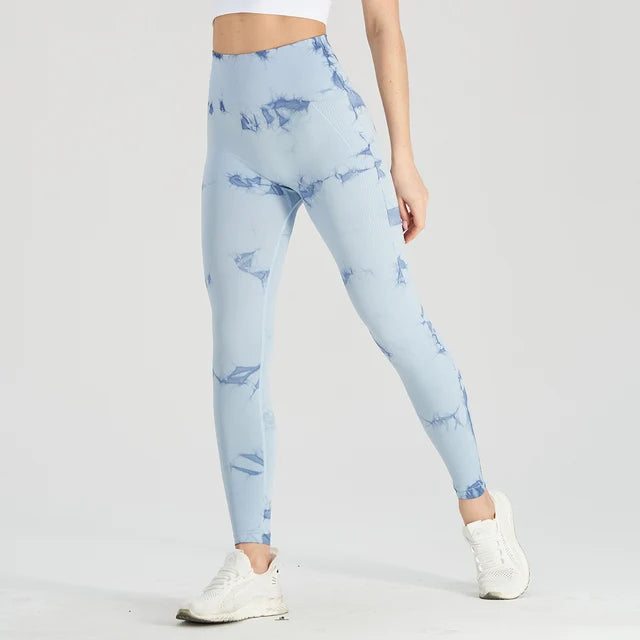 Illumino360 Seamless Tie Dye Leggings