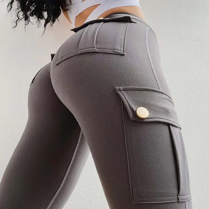 Illumino360 High-Waist Military Yoga Leggings