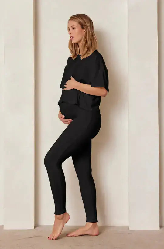 Illumino360 Stretchy Maternity Leggings for Active Women