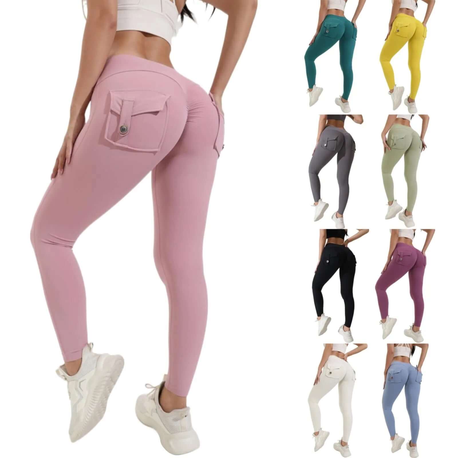 Illumino360 Butt Lifting Cargo Leggings Activewear